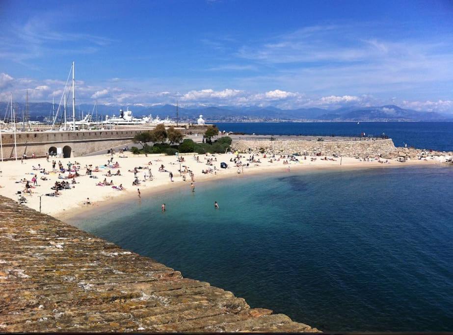 Studio Balcon, Centre Ville, Proximite Plages, Commerces, Restaurants, Musees... Antibes Exterior photo