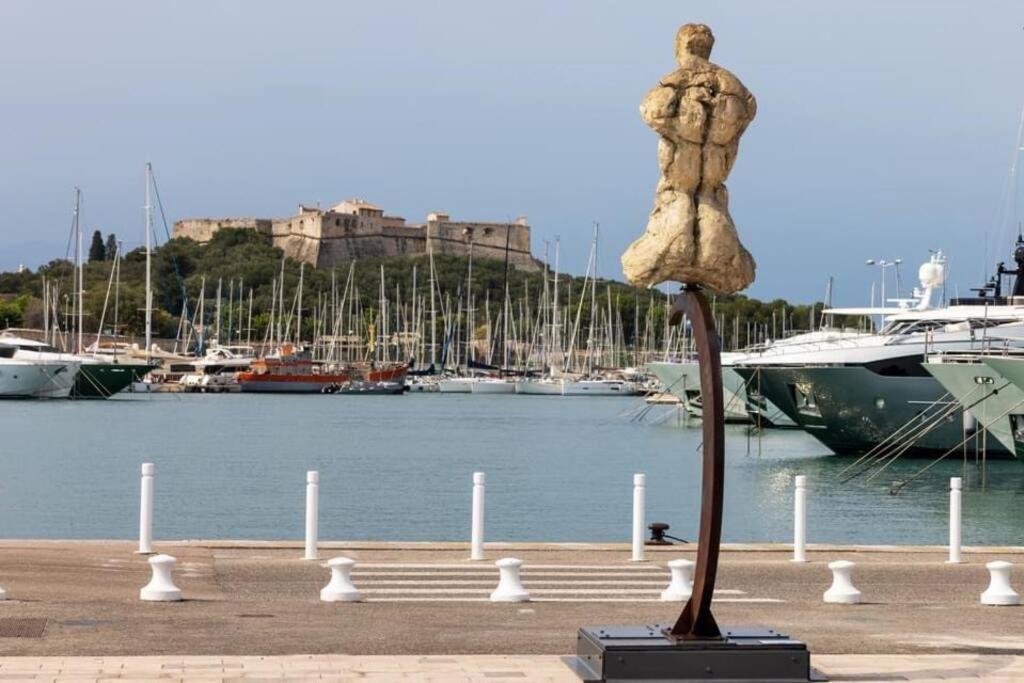Studio Balcon, Centre Ville, Proximite Plages, Commerces, Restaurants, Musees... Antibes Exterior photo